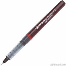 ROTRİNG Tikky 0,2 mm Grafik Kalemi Fiber Uçlu - 1