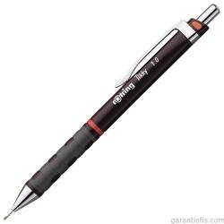 ROTRİNG Tikky RD 0,9 mm/1,0 mm Mekanik Kurşun Kalem Bordo