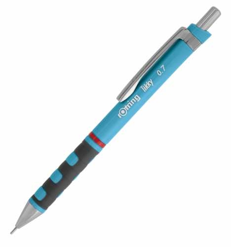 Rotring Tikky RD Neon Açık Mavi 0,7mm Versatil Kalem (2007252) - 1