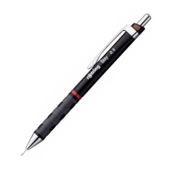 ROTRİNG Tikky RD 0.5 mm Mekanik Kurşun Kalem Bordo 