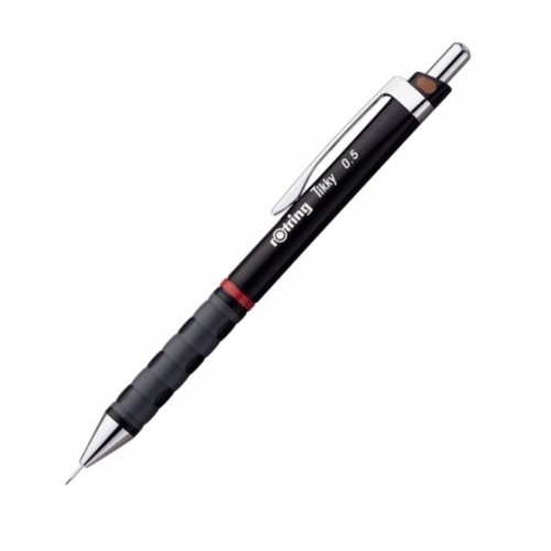 ROTRİNG Tikky RD 0.5 mm Mekanik Kurşun Kalem Bordo - 1
