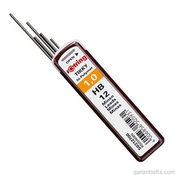 Rotring Tikky Yüksek Kaliteli Kurşun Kalem Ucu 0,9 mm/1,0 mm (HB) - Thumbnail
