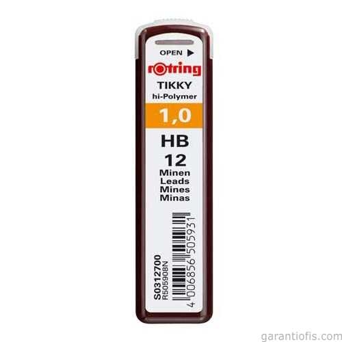 Rotring Tikky Yüksek Kaliteli Kurşun Kalem Ucu 0,9 mm/1,0 mm (HB) - 1
