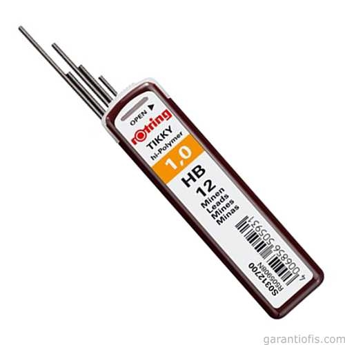 Rotring Tikky Yüksek Kaliteli Kurşun Kalem Ucu 0,9 mm/1,0 mm (HB) - 2
