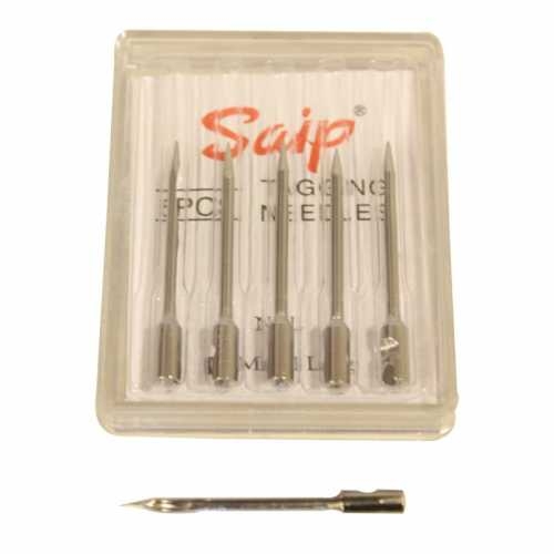 Saip Metal Standart Uzun 4 cm Kılçık İğnesi (5 li Kutu) - 1