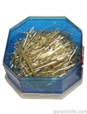Saip No:34 Çelik Toplu İğne (50 gr Kutu) - 1