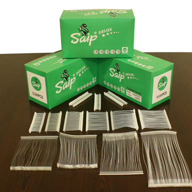Saip Standart 100 mm Şeffaf Kılçık (5000 li Paket) - 1