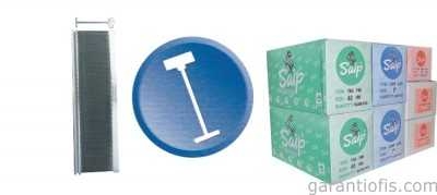 Saip Standart 55 mm Şeffaf Kılçık (10000 li Paket) - 2