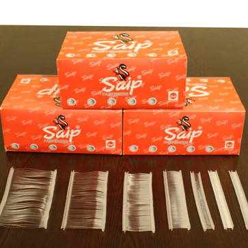 Saip Standart Micro Fine İnce 20 mm Şeffaf Kılçık (10000 li Paket) - 3