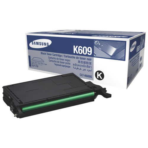 SAMSUNG CLT-K609S SIYAH TONER 7.000 SAYFA CLP-775ND/CLP-770N (SU220A) - 1