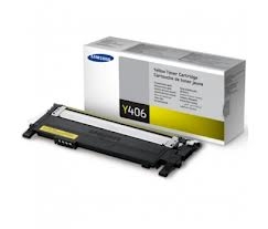 SAMSUNG CLT-Y406S SARI TONER 1.000 SAYFA CLP-365/CLX-3305/C410/C460 (SU464A) - 1