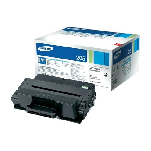 SAMSUNG MLT-D205L SIYAH TONER 5.000 SAYFA ML-3310ND/ML-3710ND/ML-4833FD (SU965A) - 1