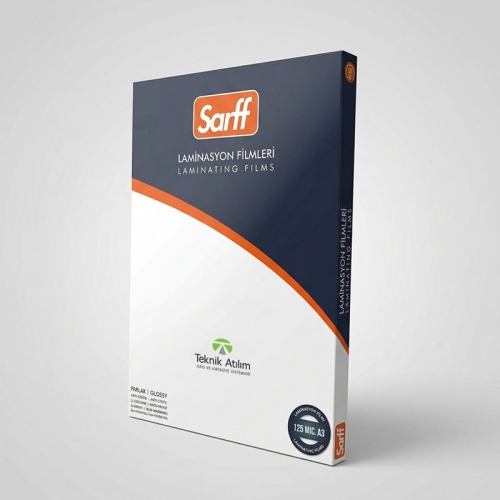 Sarff 125 Mikron A3 PVC Laminasyon Filmi (100 lü Paket) - 1