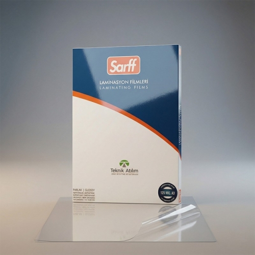 Sarff 125 Mikron A3 PVC Laminasyon Filmi (100 lü Paket) - 4