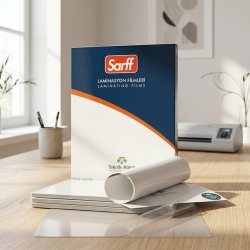 Sarff 125 Mikron A3 PVC Laminasyon Filmi (100 lü Paket) - 5