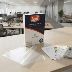 Sarff 125 Mikron A4 PVC Laminasyon Filmi (100 lü Paket) - 3