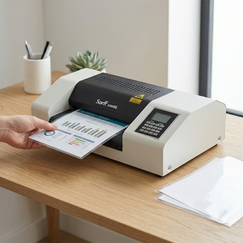 Sarff 125 Mikron A4 PVC Laminasyon Filmi (100 lü Paket) - 4