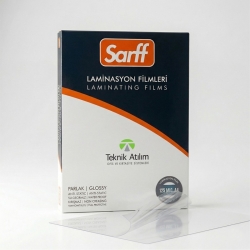 Sarff 125 Mikron A4 PVC Laminasyon Filmi (100 lü Paket) - 2