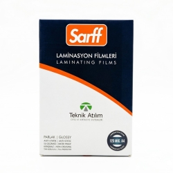 Sarff 125 Mikron A4 PVC Laminasyon Filmi (100 lü Paket)