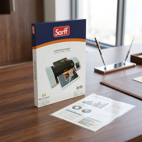 Sarff 125 Mikron A5 PVC Laminasyon Poşeti (100 lü Paket) - 5