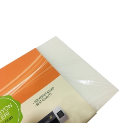 Sarff 125 Mikron Yapışkanlı A4 PVC Laminasyon Filmi (50 li Paket) - 3