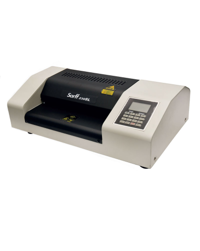 Sarff 230SL Dijital Isı Ayarlı A4 PVC Laminasyon Kaplama Makinesi - 1