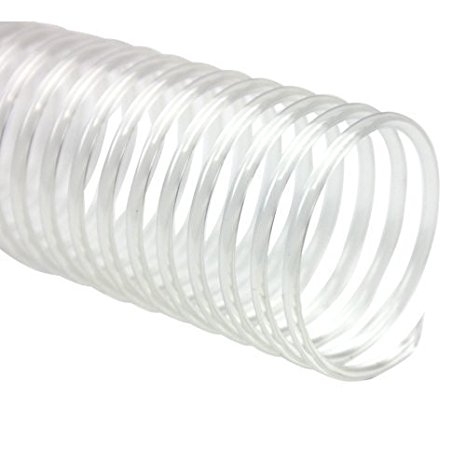 Sarff 25mm Şeffaf Helezon Spiral 205 Yaprak Kapasiteli (50 li Kutu) - 1