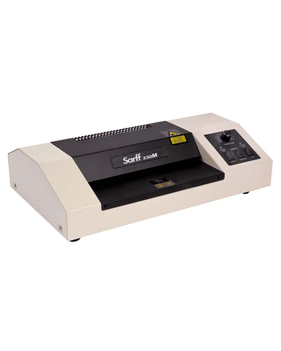 Sarff 330M Isı Ayarlı A3 PVC Laminasyon Kaplama Makinesi - 1