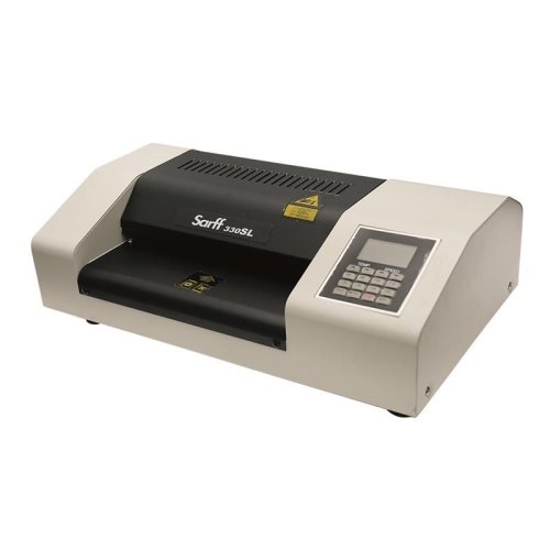 Sarff 330SL Dijital Isı Ayarlı A3 PVC Laminasyon Kaplama Makinesi - 1