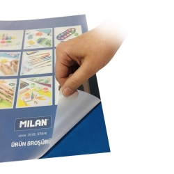 Sarff 75 Mikron Parlak A4 PVC Laminasyon Filmi (100 lü Paket) - 2