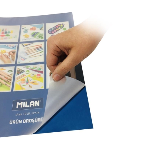 Sarff 75 Mikron Parlak A4 PVC Laminasyon Filmi (100 lü Paket) - 2