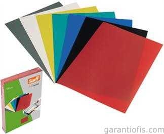 Sarff A3 Pvc Mavi Opak Cilt Kapağı (160 Mikron) - 1