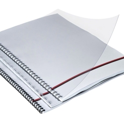 Sarff A4 PVC Şeffaf Cilt Kapağı (100 lü Paket) - 3