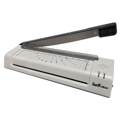 Sarff LM381 Set Giyotinli Köşe Almalı Laminasyon Makinesi - 1