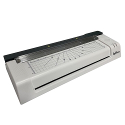 Sarff LM381 Set Giyotinli Köşe Almalı Laminasyon Makinesi - 2
