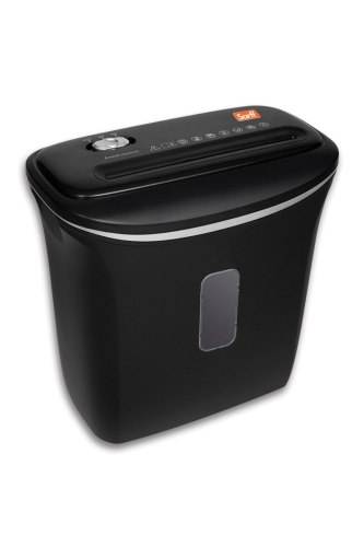 SARFF PS200 Evrak imha Makinesi 6 Sayfa (4x30mm) 12 litre - 1