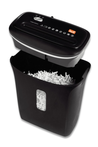 SARFF PS200 Evrak imha Makinesi 6 Sayfa (4x30mm) 12 litre - 3