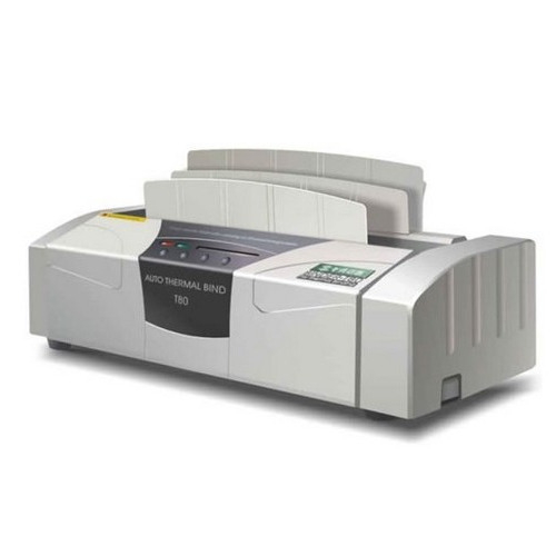 Sarff T80 Profesyonel Isısal Cilt Makinesi (400 Sayfa Ciltleyebilir)