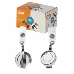 Sarff Timsah Ağızlı Metal Yoyo Metal İpli (25 li Paket) - 2