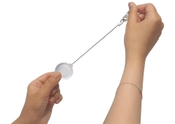 Sarff Yuvarlak Kancalı Yoyo Beyaz (25 li Paket) - 2