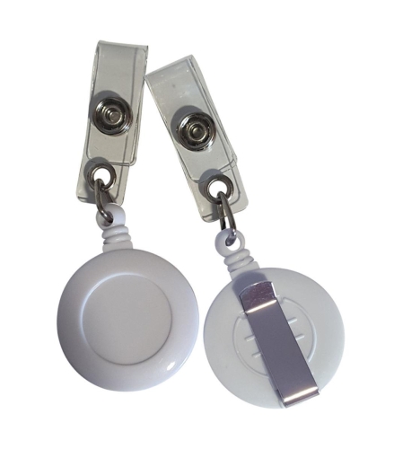 Sarff Yuvarlak Kancalı Yoyo Beyaz (25 li Paket) - 1