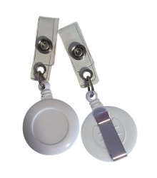 Sarff Yuvarlak Kancalı Yoyo Beyaz (25 li Paket) - 1