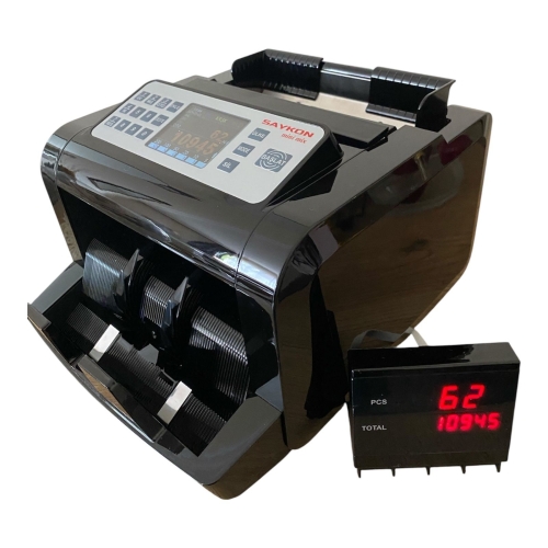 Saykon Mini Mix Para Sayma Makinesi - 1