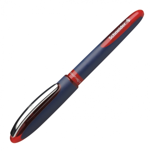 Schneider One Business Roller İmza Kalemi Kırmızı 0,6mm - 1