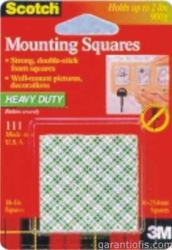 Scotch 111 Çift Taraflı Kare Köpük Bant - 2