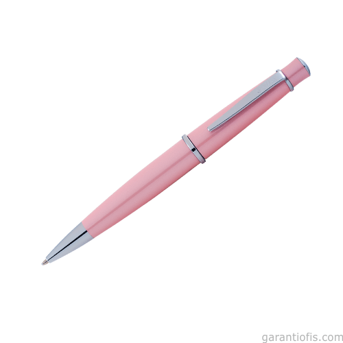 Scrikss CHIC 62 Pembe Gövdeli Tükenmez Kalem - 1