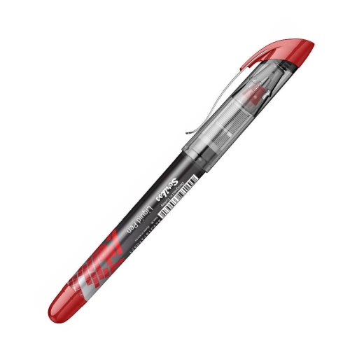 SCRIKSS LP-68 Kırmızı Likid Kalem - 1