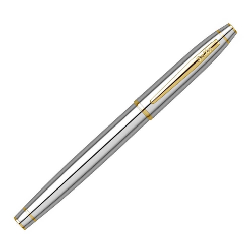 SCRİKSS Noble 35 Gold Krom Roller Kalem - 1