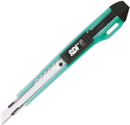 SDI 9mm 0406 Dar Model Otomatik Maket Bıçağı - 1