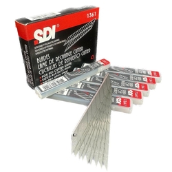 SDI 1361 Maket Bıçağı Yedeği Dar 30 derece Eğimli 10'lu 10 Tüp - Thumbnail
